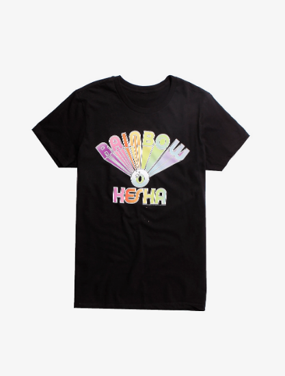 free kesha t shirt